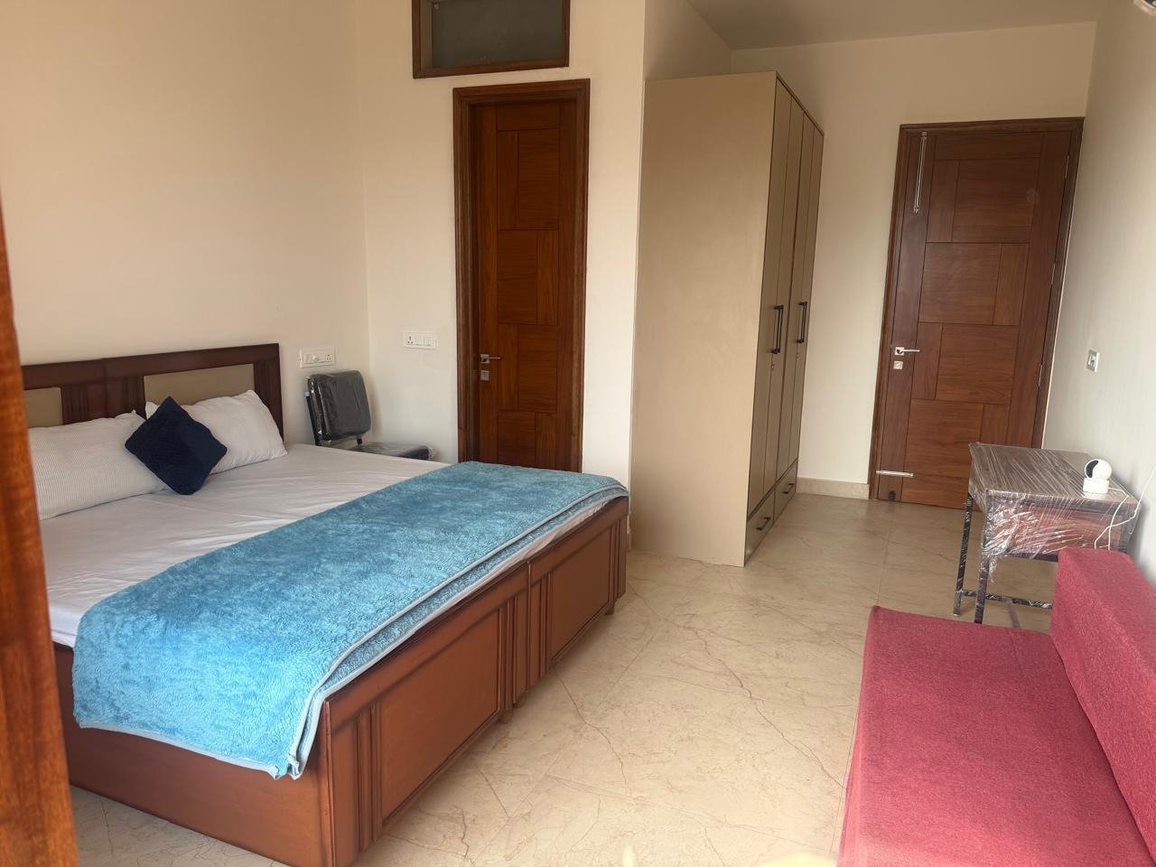 Private resident room at The Vintage Assisted Living, Mohali