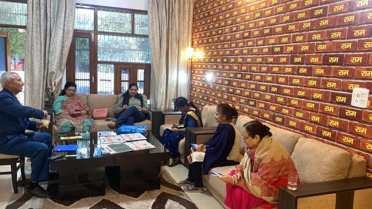 Art, Music & Mind Games at The Vintage Assisted Living, Mohali